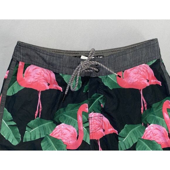 Rip Curl Mirage Lightweight Quick Dry Board Shorts. Flamingo Print, Men's 28 EUC - Picture 2 of 5